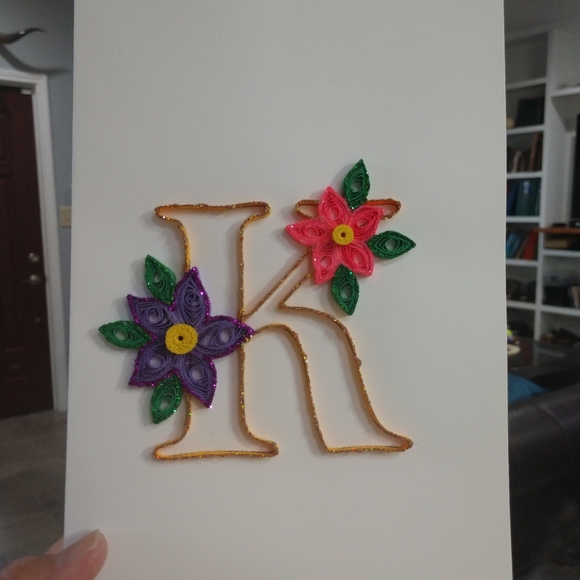 Handmade Quilling Cards - Picture 2 of 16